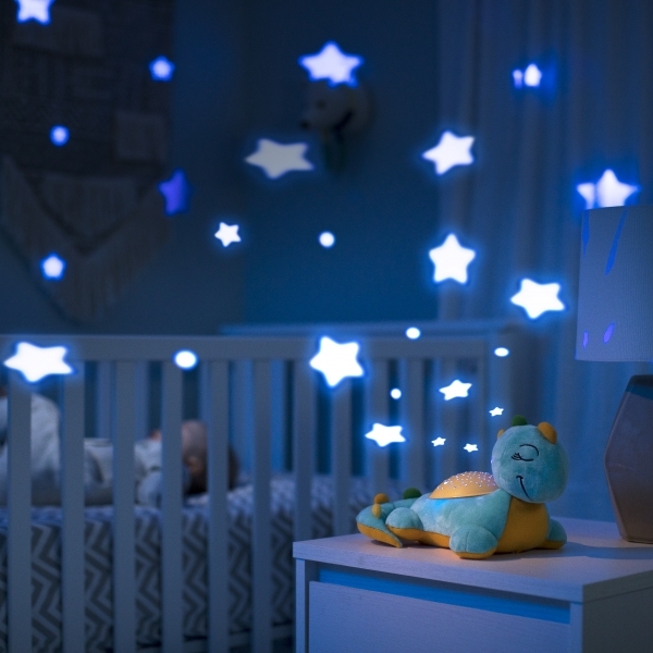 Summer Infant Muzikāla naktslampa-projektors SLUMBER BUDDIES Dino Deluxe #6846