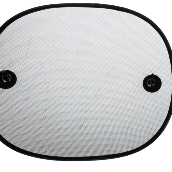 Zoogi Užuolaidėlės nuo saulės, (43*41cm)  juodi  2 pcs