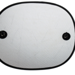 Zoogi Užuolaidėlės nuo saulės, (43*41cm)  juodi  2 pcs